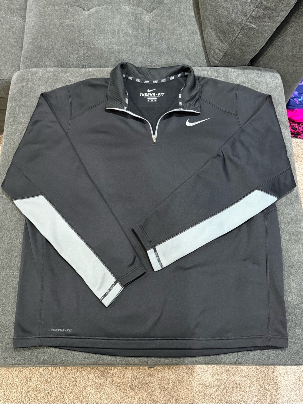 NWOT Nike | Men’s Therma-Fit Quarter-Zip Pullover | 2XL